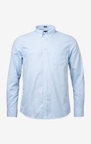 Banker stripe oxford shirt regular fit bd