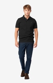 JOE ORGANIC COTTON S.S. POLO PIQUÉ