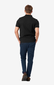 JOE ORGANIC COTTON S.S. POLO PIQUÉ