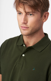 JOE ORGANIC COTTON S.S. POLO PIQUÉ
