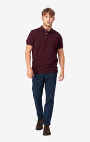 JOE ORGANIC COTTON S.S. POLO PIQUÉ