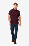 JOE ORGANIC COTTON S.S. POLO PIQUÉ
