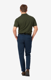 JOE ORGANIC COTTON S.S. POLO PIQUÉ