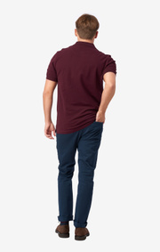 JOE ORGANIC COTTON S.S. POLO PIQUÉ