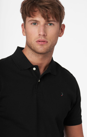 JOE ORGANIC COTTON S.S. POLO PIQUÉ
