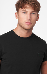 SOLID T-SHIRT CREW NECK