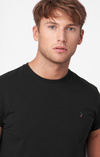 SOLID T-SHIRT CREW NECK