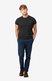 SOLID T-SHIRT CREW NECK