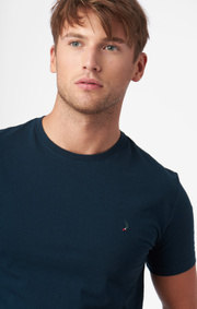 SOLID T-SHIRT CREW NECK