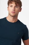 SOLID T-SHIRT CREW NECK