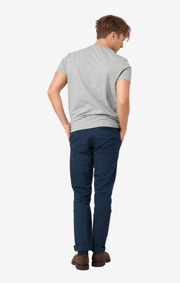 SOLID T-SHIRT CREW NECK