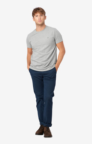 SOLID T-SHIRT CREW NECK