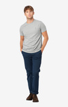 SOLID T-SHIRT CREW NECK