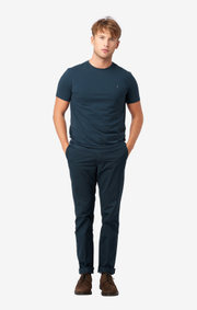 SOLID T-SHIRT CREW NECK
