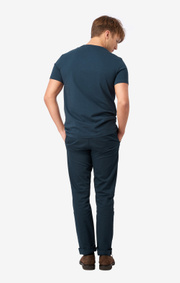 SOLID T-SHIRT CREW NECK