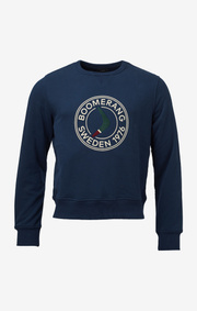 BOOMERANG CREW NECK