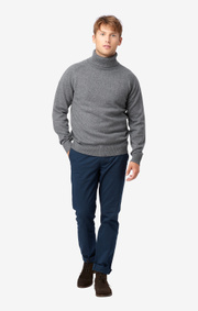 TURTLE NECK SWEATER