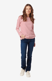 Boomerang - MALVA CLASSIC JERSEY TOP - Real red