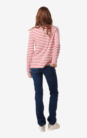 Boomerang - MALVA CLASSIC JERSEY TOP - Real red