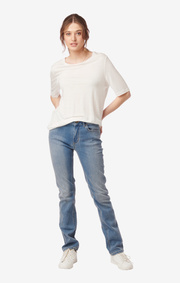 Boomerang - Asta denim 5-pocket - Light indigo