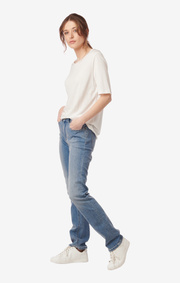 Boomerang - Asta denim 5-pocket - Light indigo