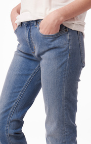 Boomerang - Asta denim 5-pocket - Light indigo