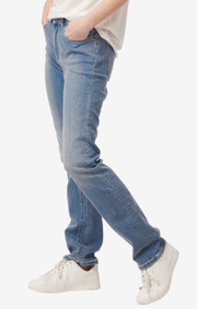 Boomerang - Asta denim 5-pocket - Light indigo