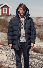 DOWN LONG JACKET