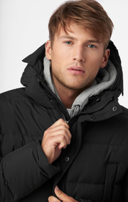 DOWN LONG JACKET