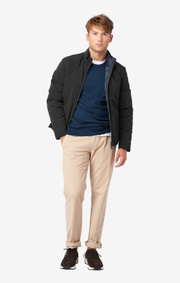 Down reversible jacket