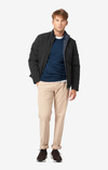 Down reversible jacket