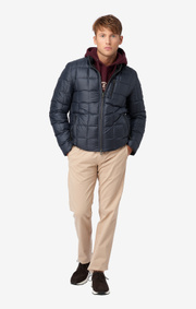 Down reversible jacket