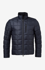 Down reversible jacket