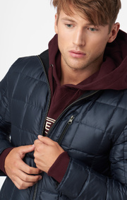 Down reversible jacket