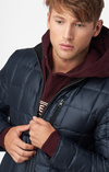 Down reversible jacket