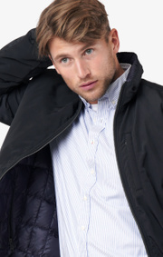Boomerang - DOWN REVERSIBLE JACKET - Black