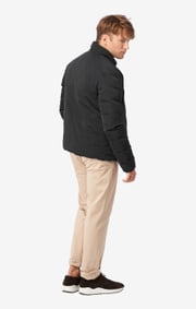 Down reversible jacket