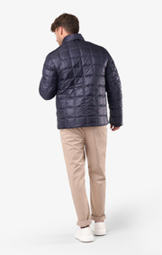 Boomerang - DOWN REVERSIBLE JACKET - Black