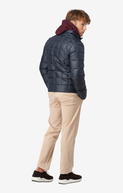 Down reversible jacket