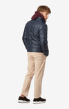 Down reversible jacket