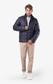 Boomerang - DOWN REVERSIBLE JACKET - Black