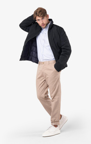 Boomerang - DOWN REVERSIBLE JACKET - Black