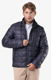 Boomerang - DOWN REVERSIBLE JACKET - Black