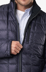 Boomerang - DOWN REVERSIBLE JACKET - Black