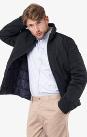 Boomerang - DOWN REVERSIBLE JACKET - Black