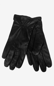 Nappa leather glove