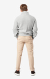 Cable roll neck sweater