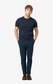 Boomerang - BASIC UNDER TEE - Midnight blue