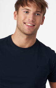 Boomerang - BASIC UNDER TEE - Midnight blue