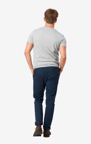 Boomerang - BASIC UNDER TEE - Lt grey melange